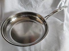 Cuisinart 10” Skillet Pan 18/10 Stainless Steel Model 722-24 Chef Quality Sauté