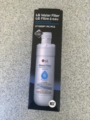 Replacement Water Filters For LG. LT1000P/PC/PCS – New 2 Sealed Filters
