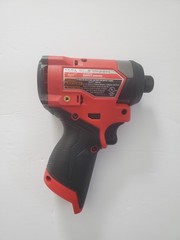 Milwaukee M12 FUEL 1/4″ Hex Impact Driver 3453-20 GEN 3 12V Cordless Tool Only