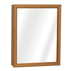 Zenith Products 19.25in. H X 15.5in. W X 4.5in. D Medicine Cabinet/Mirror