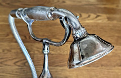 Porcher Reprise Deck Mount Tub Filler, Polished Nickel, # 5535.901 – FOR PARTS