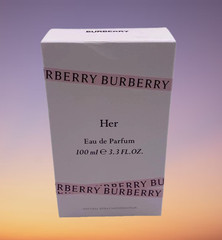 Burberry Her Eau de Parfum 3.3 oz (100ml) Women New Sealed FREE Shipping