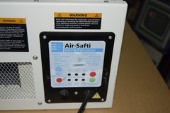 Air-Safti AS1200 High Performance HEPA Filtration with Remote **TESTED**