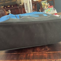 Trader Joe’s Insulated Cooler Tote Bag Pasadena CA Reusable Grocery Blue