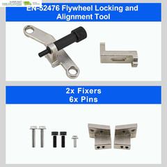 Engine Camshaft Timing Tool Kit Fit for GMC Sierra Chevy Silverado 2.7L L3B 2.0L