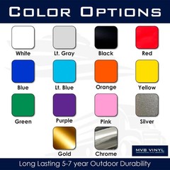Custom Social Media Handle Decal Sticker – Personalized @Username Tag – 870-3