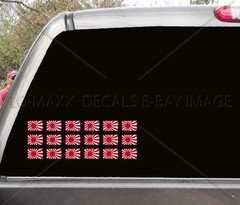 WW 2 Japanese Rising Sun Flag Fighter Bomber Kill Markings Printed Vinyl Sticker
