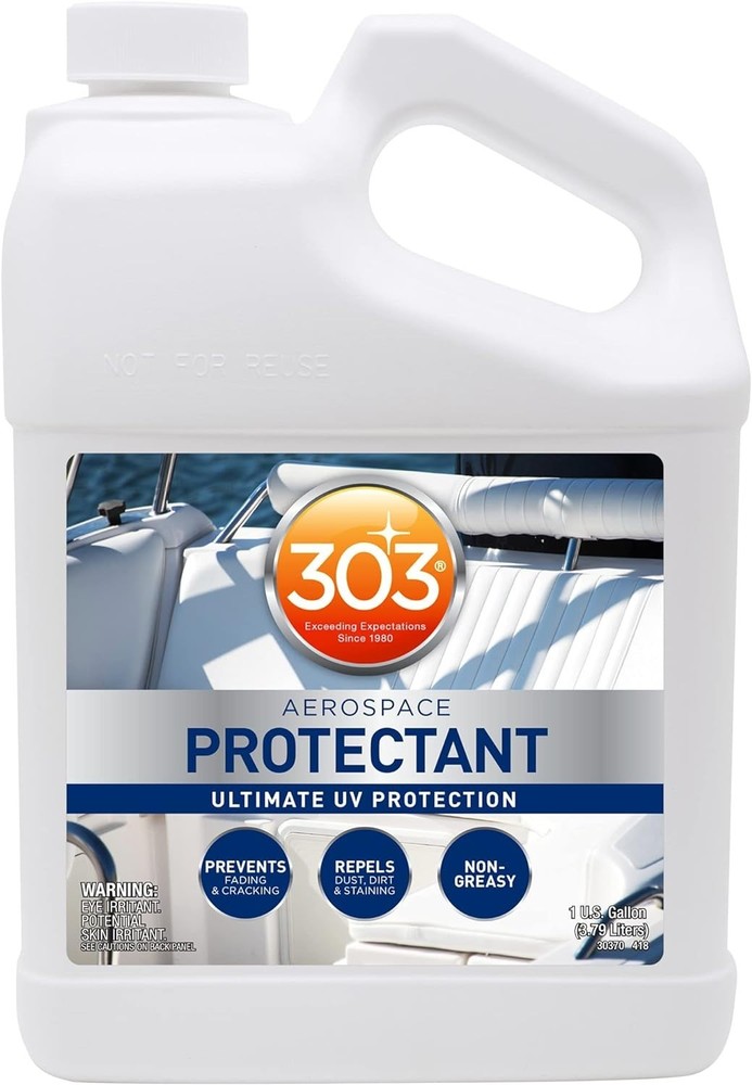 303 Products Marine Aerospace Protectant Spray, UV Protection for Boat Vinyl & S
