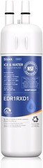 Whirlpool EDR1RXD1 Refrigerator Water Filter 1 | OEM Certified | 3-Pack Genuine