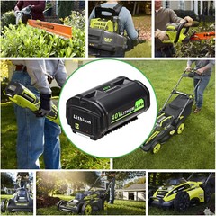 40V 6.0Ah Battery for Ryobi 40 Volt Lithium OP4050 OP40602 OP40261 OP4060 OP4030