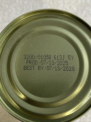 LOT of 9 Nemco Diced Peaches Natural Juice, 15oz EA , 07/09/2028. ( T791)