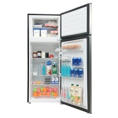 7.5 Cu. ft. Refrigerator, Platinum Series, Standard Door Style – Stainless Look