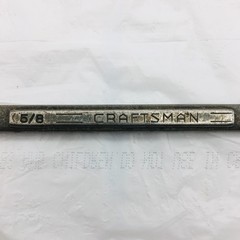 Craftsman 5/8″ Combination Wrench None V Series SAE Vintage USA