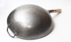 Craft Wok | Hand Hammered Carbon Steel Wok 14 Inch