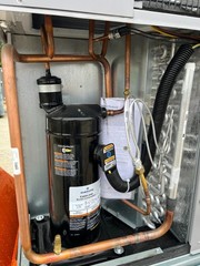 2 Ton Packaged Gas/Electric Central Air System – 60,000 BTU Heat, Seer2 -13.4