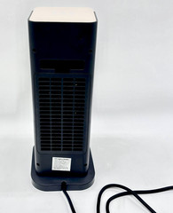 Portable Electric Fan Heater 1500W 110V Space Heater Model YND 2000C Black