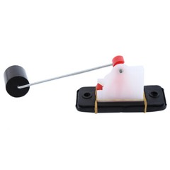 7 Gallon Iron Fuel Gas Tank Petcock Filter Gauge Cap fit for Generator EC6500