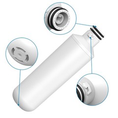 1-4PACK Fits for LG LT1000P Replacement Refrigerator Water Filter ADQ747935 New