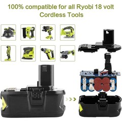6Ah-12Ah For Ryobi 18V High Capacity Lithium-Ion Battery Includes Charger P108