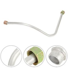 USA SELLER Silver G3/8 17.13″ Aluminum Air Compressor Exhaust Tube Replacement