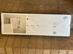 Kohler Florez Three-Piece Bathroom Accessory Set R27909-SN Polished Nickel