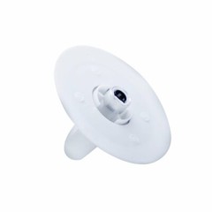 Dryer Timer Control Knob White Replacement For GE WE01X20374 PS8769912 AP5805160