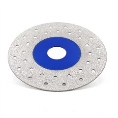 2pcs Diamond Cutting Grinding Disc Wheel for Porcelain Tile Saw Blade 75mm
