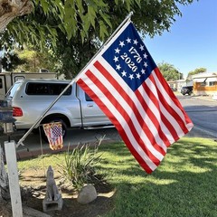 3×5 Ft Outdoor Edition 1776 – 2026 American Flag 250th Anniversary American Flag