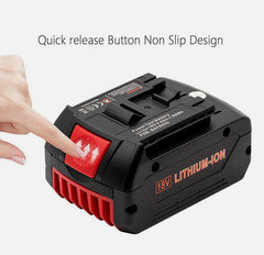 18V For BOSCH BAT609 CORE 18 Volt 8.0Ah High Performance Battery BAT618 Li-ion