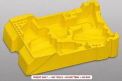 Milwaukee Packout Insert for M12 Fuel 1/2 in Hammer Drill + 1/4 in Impact Driver