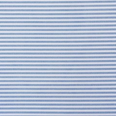Twin XL Printed Pattern Percale Cotton Sheet Set Blue Stripe – Poppy