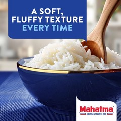 Mahatma Enriched Extra Long Grain White Rice 20 lb Bag