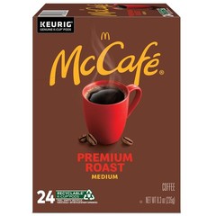 McCafe, Premium Roast Coffee, Keurig Single Serve K-Cup Pods, 96 Count