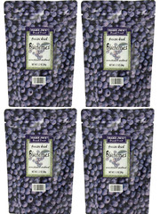 4 Packs Trader Joe’s Freeze Dried Blueberries Unsweetened Unsulfured 1.2 oz Each