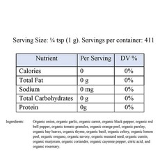 Kirkland Signature Organic No-Salt Seasoning, 14.5 oz