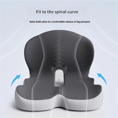 Sweet Spot Couple Pillow Couple Pillow Hip Pad Wedge Pillow Memory Foam 27°Angle