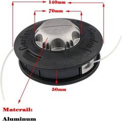 Universal Trimmer Head Replacement Strimmer Bump Feed Line Spool Cutter Grass