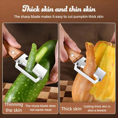 Multi-Functional Vegetable Peeler for Kitchen Stainless Steel Free Shipping