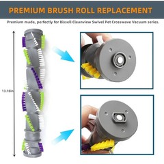 Brush Roll Belts Replacement for Bissell 2252 2253 2254 2256 2258 2259 1830