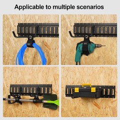 4 pc Heavy Duty Storage Straps cable, cord, & tool Organize Garage Hanger onesnt