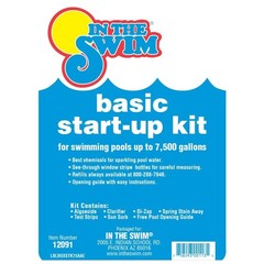 In The Swim Saltwater Pool Opening Chemical Kit – Start-Up Treatment for Salt