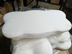 Mellow (High) CloudAlign Sleep Pillow Memory Foam Neck Support- See Photos