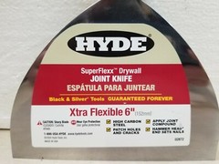 Hyde SuperFlexx High Carbon Steel Joint Knife 6″