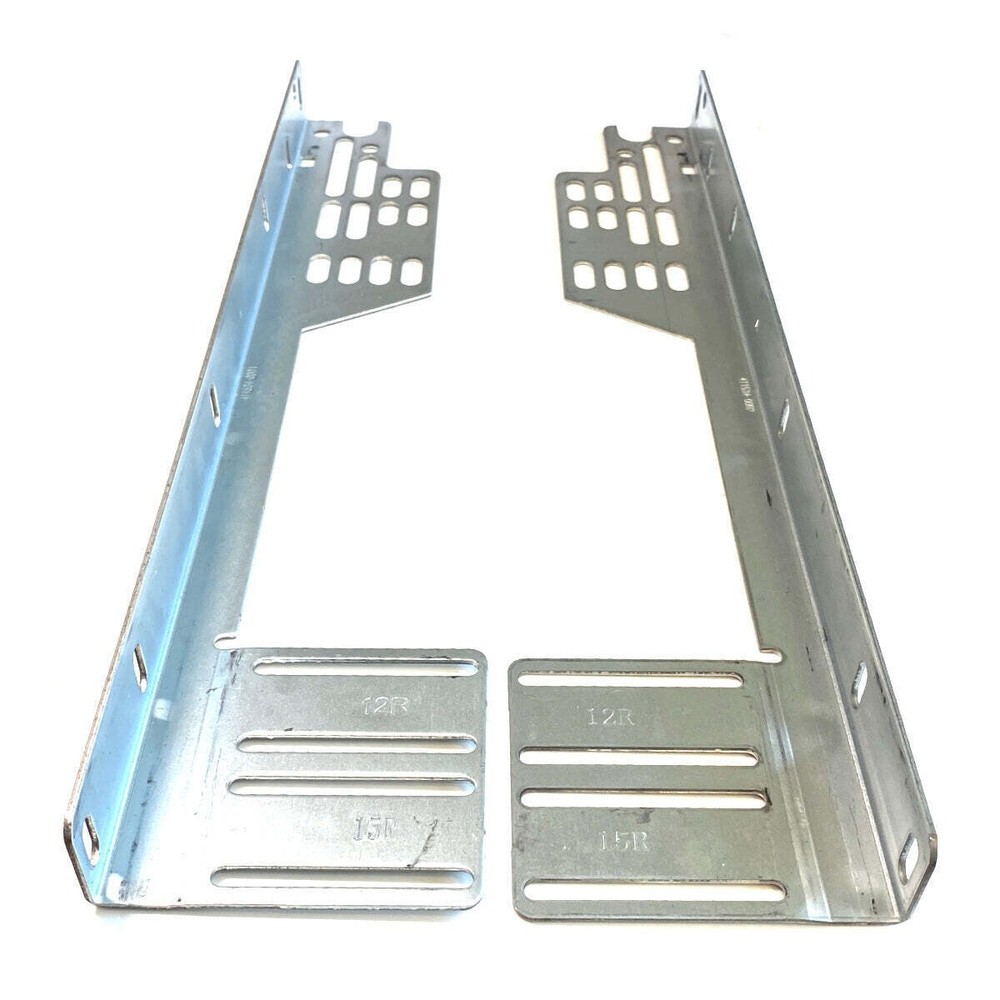 Wayne Dalton Torquemaster Flag Angle Brkts Fully Adjustable 10-12-15 Radius-Pair