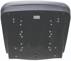 Uni Pro 223 Bucket Seat | Gray Vinyl | Similar to Milsco XB150 | Multiple Mount