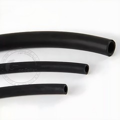 Black Smooth Nitrile Rubber Tube ID 2-25mm Fuel Petrol Diesel Oil Tube Hose Pipe
