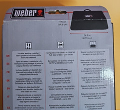 OEM Weber Genesis Spirit 300 Series Full Size Grill Griddle Storage Bag 7035-NEW