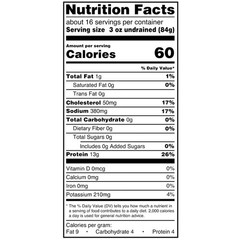 Great Value Chunk Chicken Breast, 12.5 Ounce Can (4 Pack)