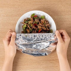 Food Grade Reusable Aluminum Foil Film For Heat Insulation Cover For Oven US