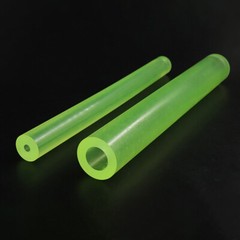Polyurethane PU Rod Hollow Rod Elastic Rubber Tube OD16mm – 60mm ID6mm – 30mm